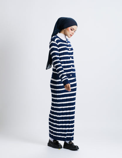 ELOISE STRIPE (NAVY BLUE)