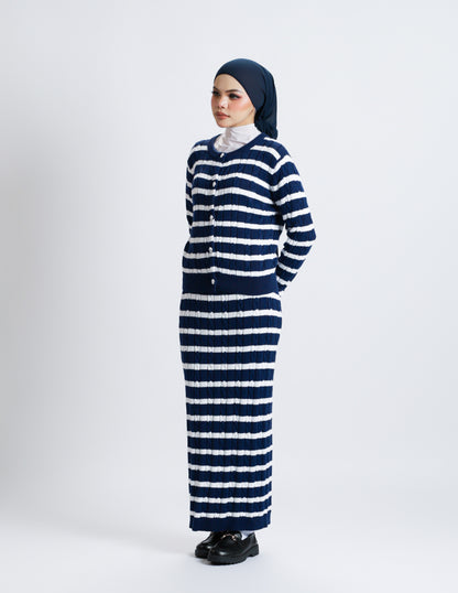 ELOISE STRIPE (NAVY BLUE)