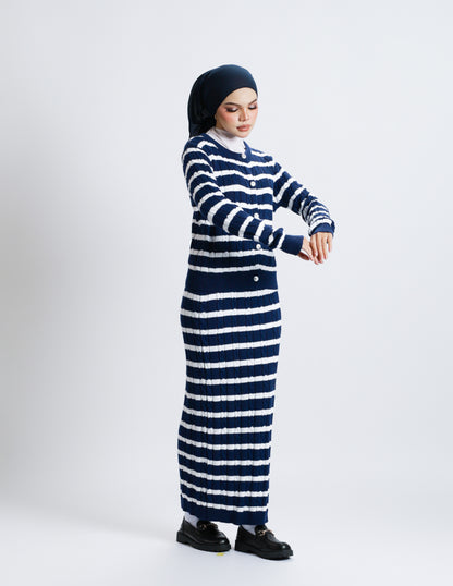 ELOISE STRIPE (NAVY BLUE)