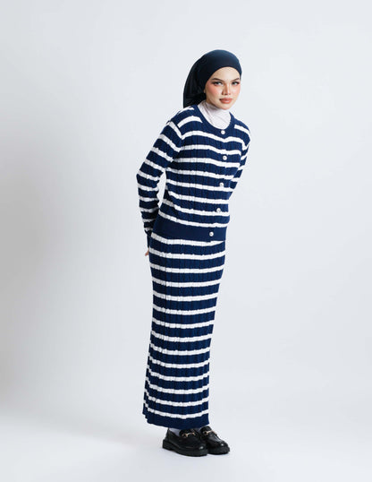 ELOISE STRIPE (NAVY BLUE)