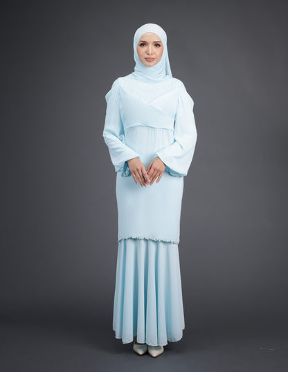 ELVINA KURUNG (AQUA BLUE)