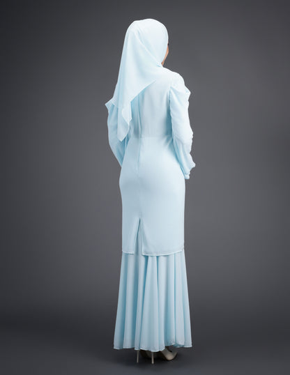 ELVINA KURUNG (AQUA BLUE)