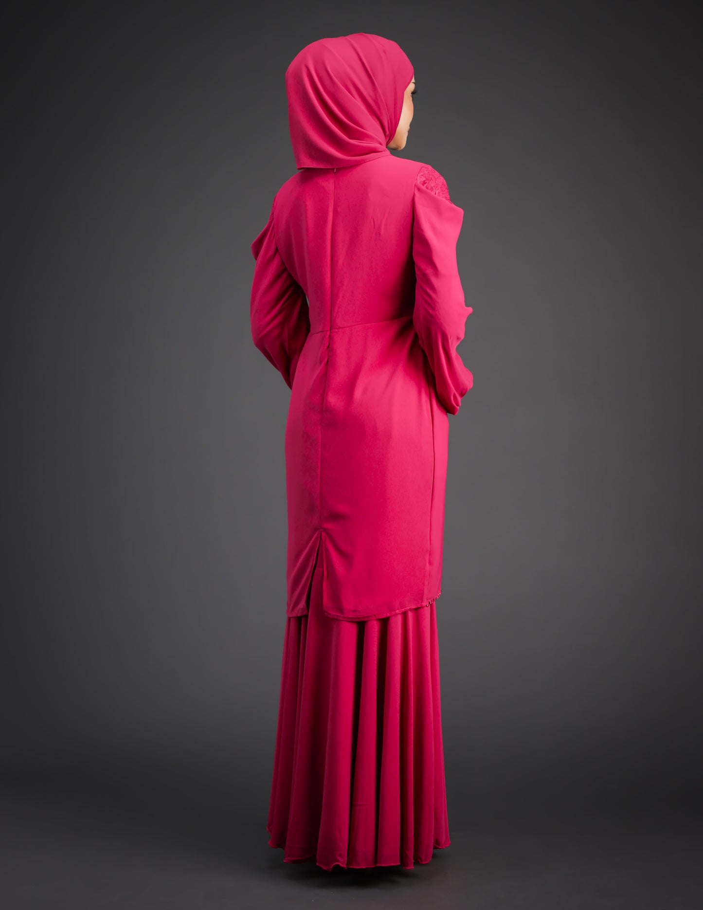 ELVINA KURUNG (FUCHSIA)