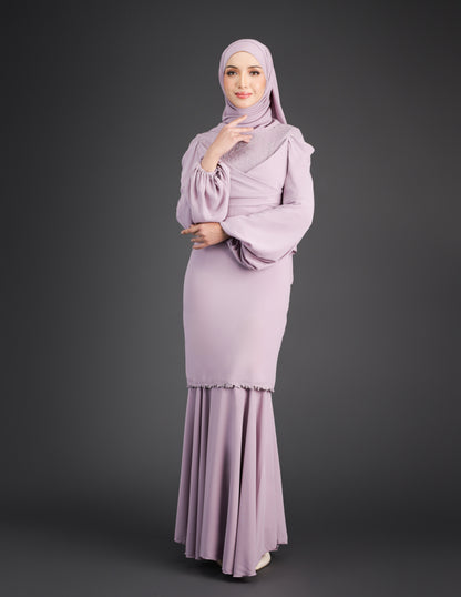 MINOR DEFECT ELVINA KURUNG (LAVENDER)