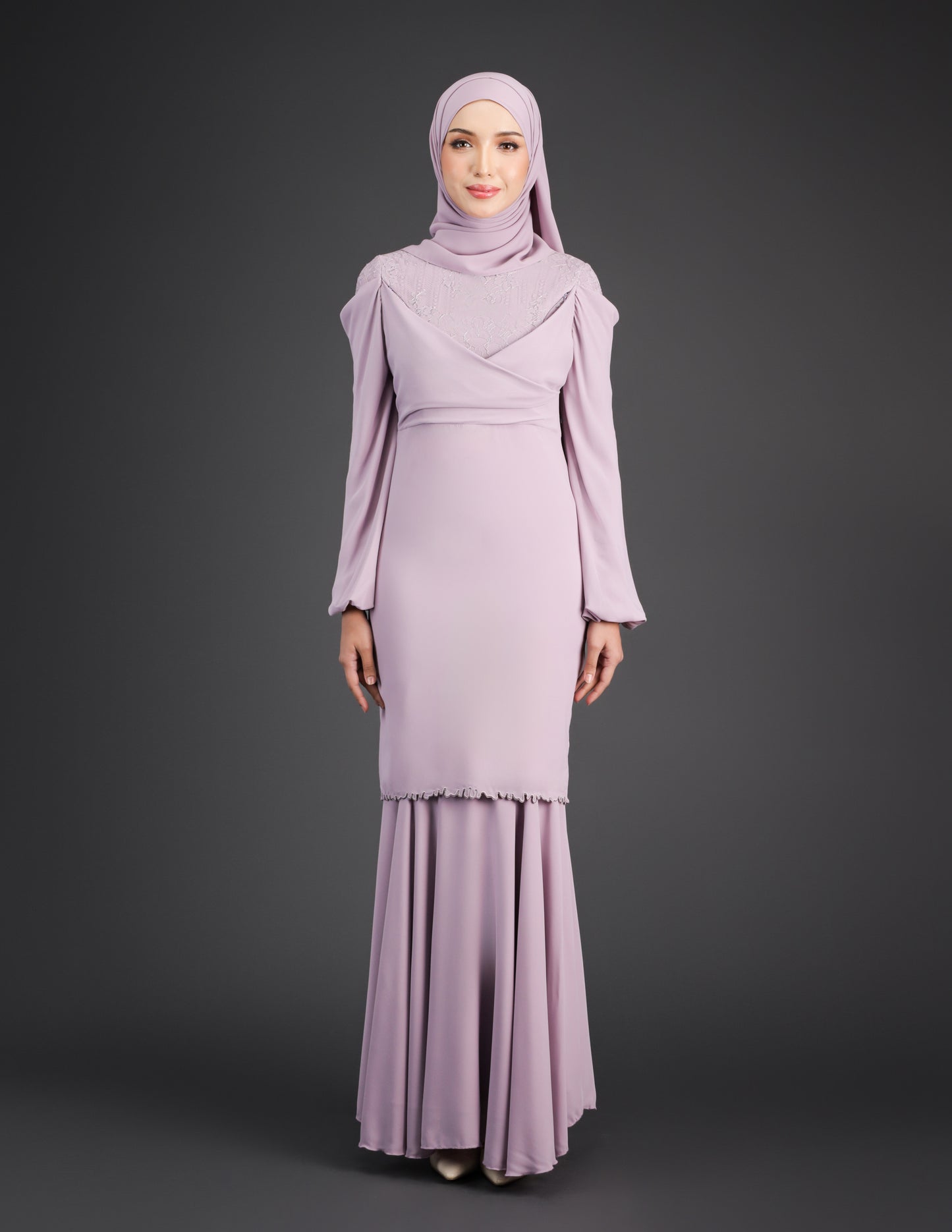 MINOR DEFECT ELVINA KURUNG (LAVENDER)