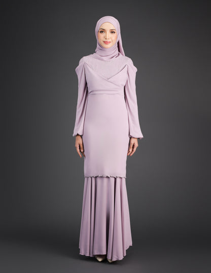 MINOR DEFECT ELVINA KURUNG (LAVENDER)