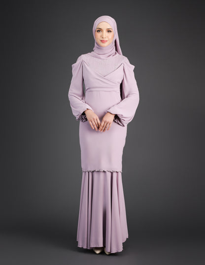 MINOR DEFECT ELVINA KURUNG (LAVENDER)