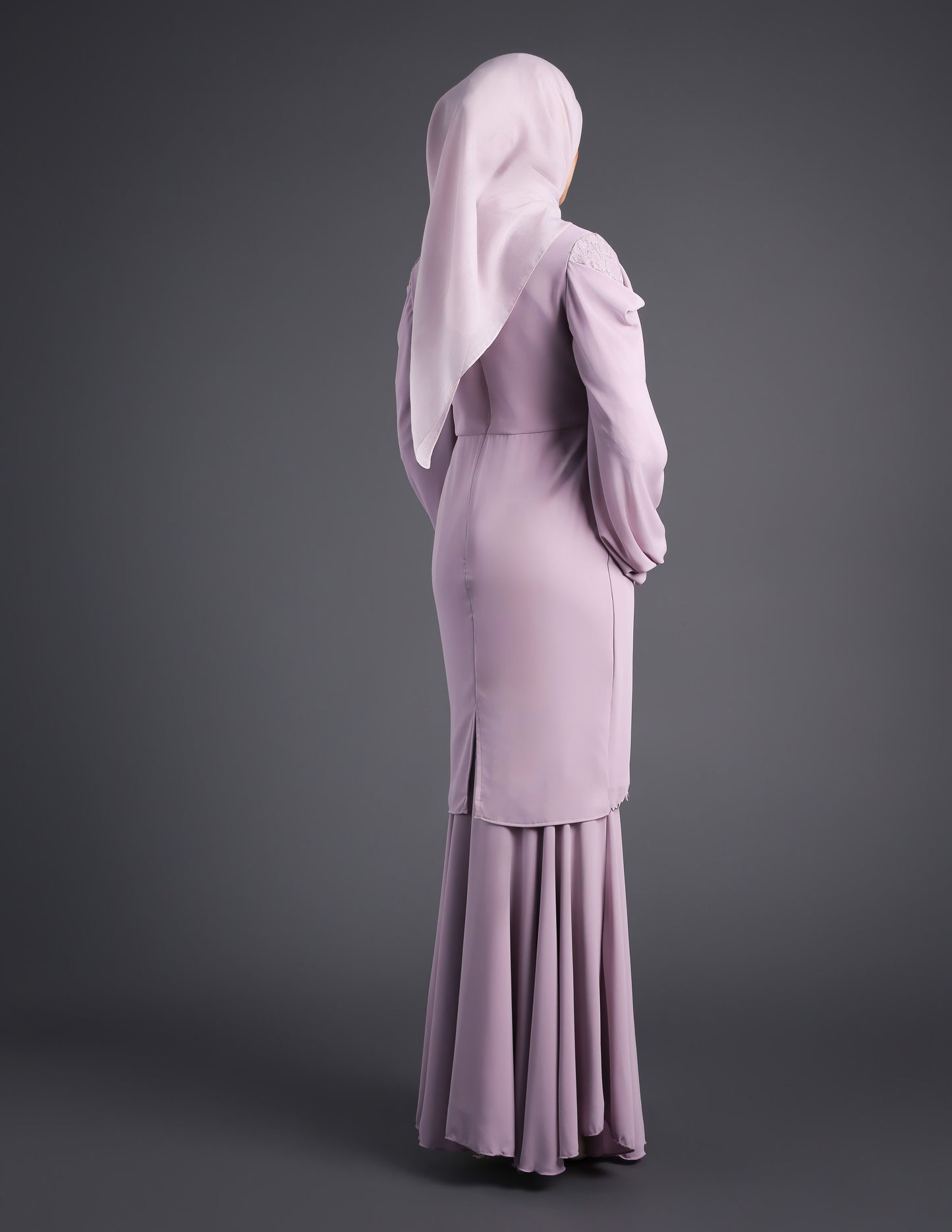 MINOR DEFECT ELVINA KURUNG (LAVENDER)