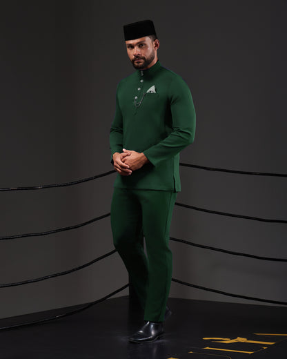 MINOR DEFECT SOULTAN BAJU MELAYU (EMERALD GREEN)