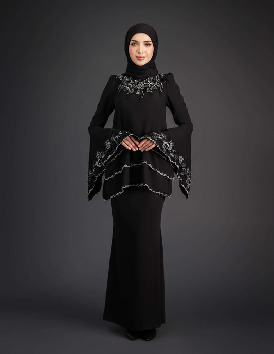 EMMELYN KURUNG (BLACK)