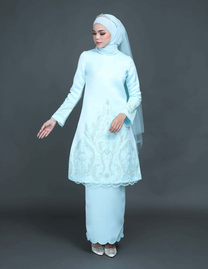 ERMINA KURUNG (AQUA BLUE)