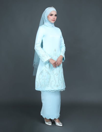 ERMINA KURUNG (AQUA BLUE)