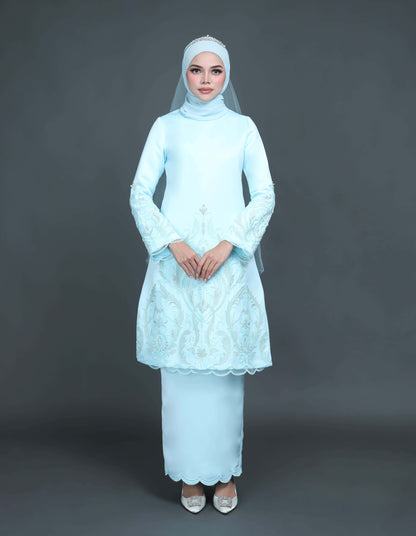 ERMINA KURUNG (AQUA BLUE)