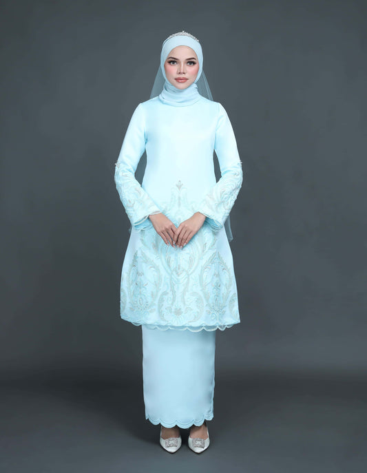 ERMINA KURUNG (AQUA BLUE)