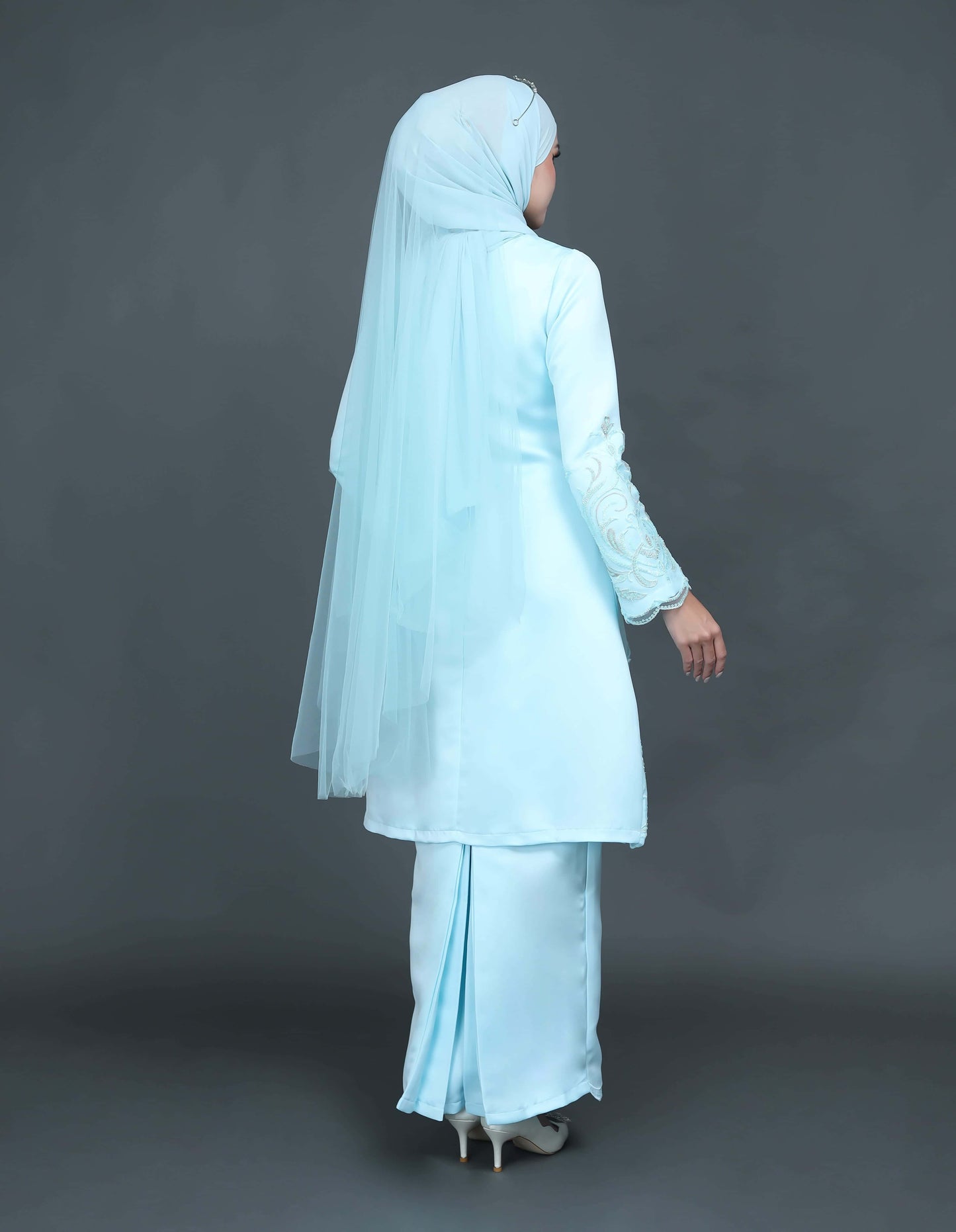 ERMINA KURUNG (AQUA BLUE)