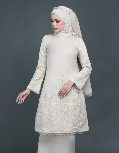 ERMINA KURUNG (CHAMPAGNE)