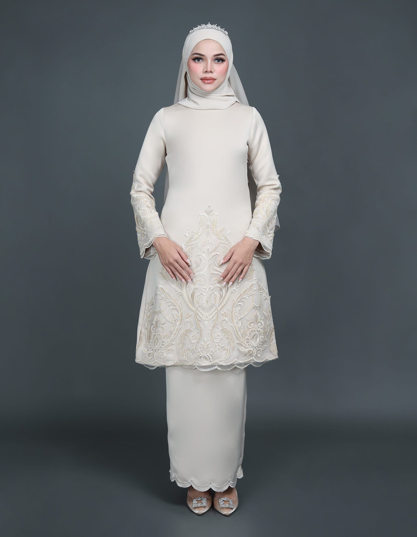 ERMINA KURUNG (CHAMPAGNE)