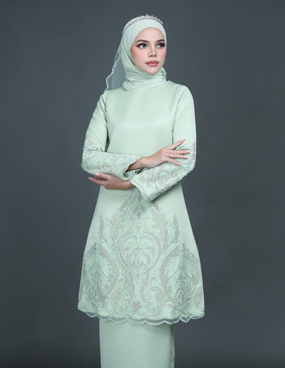 ERMINA KURUNG (GREEN TEA)