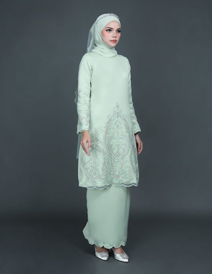 ERMINA KURUNG (GREEN TEA)