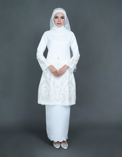 ERMINA KURUNG (OFF WHITE)