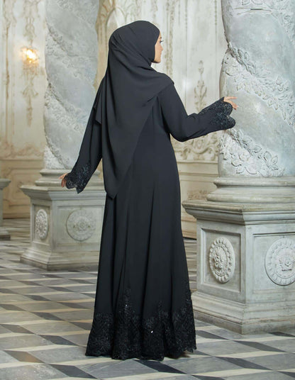 ERYNA ABAYA (BLACK)