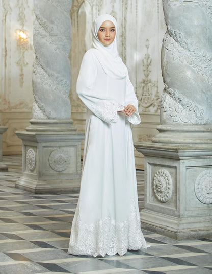 ERYNA ABAYA (OFF WHITE)