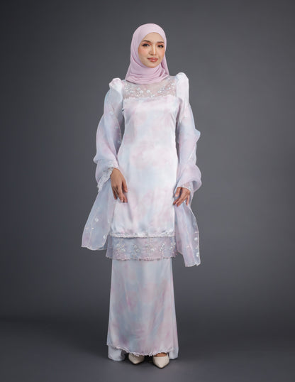 FALISHA VEIL (BLUE PINK)