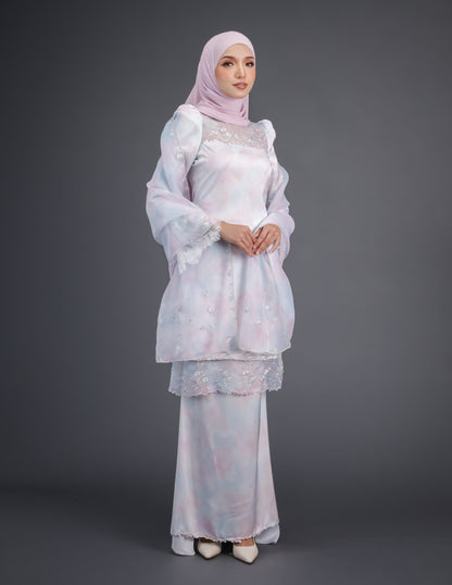 FALISHA VEIL (BLUE PINK)