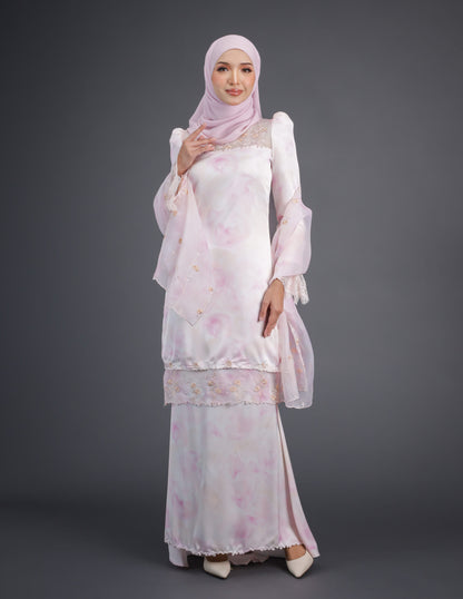 FALISHA VEIL (CORAL PINK)