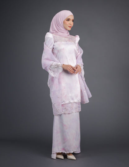 FALISHA VEIL (LILAC PINK)