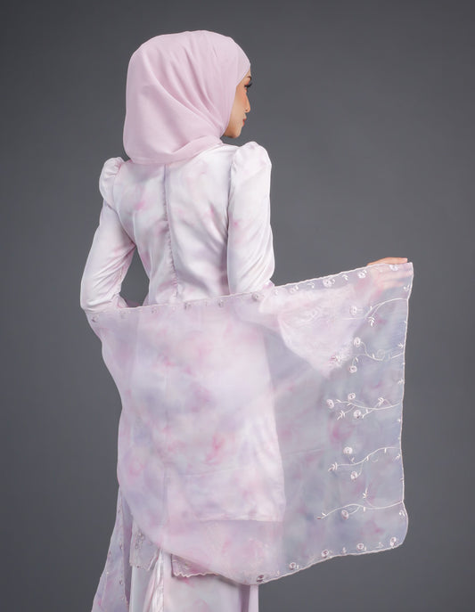 FALISHA VEIL (LILAC PINK)