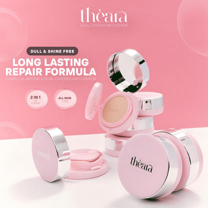2 in 1 THEARA CUSHION FOUNDATION & POWDER