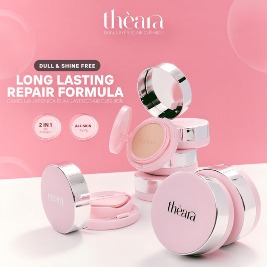 2 in 1 THEARA CUSHION FOUNDATION & POWDER