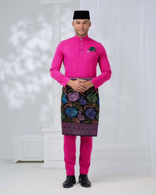 SOULTAN BAJU MELAYU (FUCHSIA)