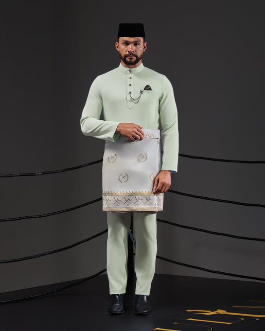 SOULTAN BAJU MELAYU (GREEN TEA)