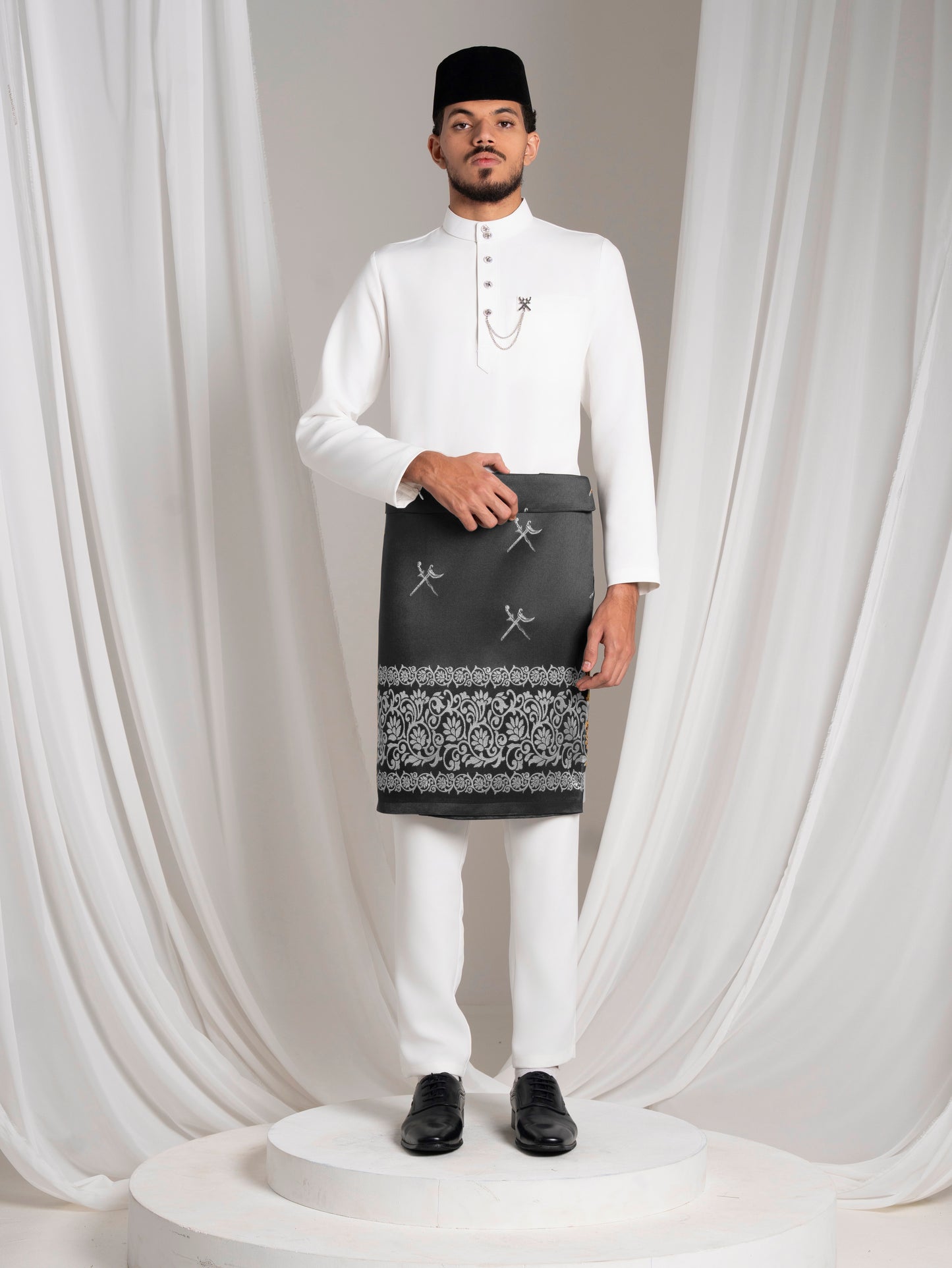 SAMPING LAKSAMANA (GREY SILVER)