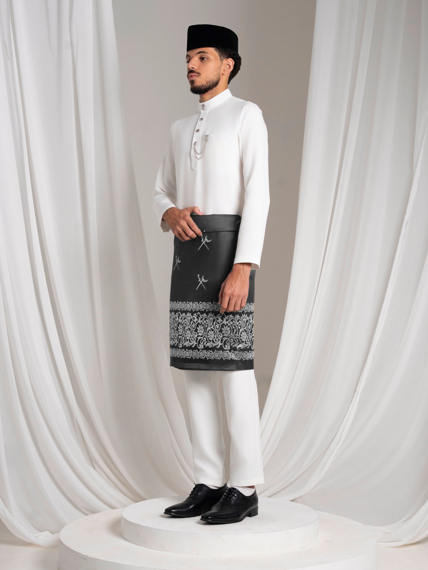 SAMPING LAKSAMANA (GREY SILVER)