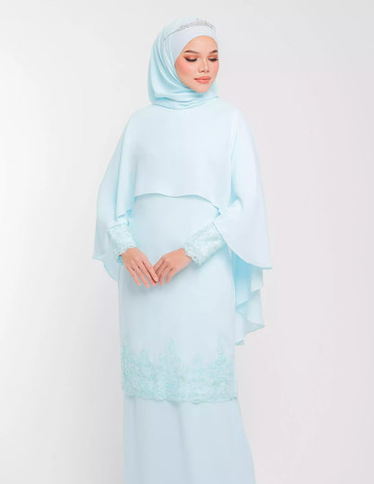 HADLEY KURUNG (AQUA BLUE)