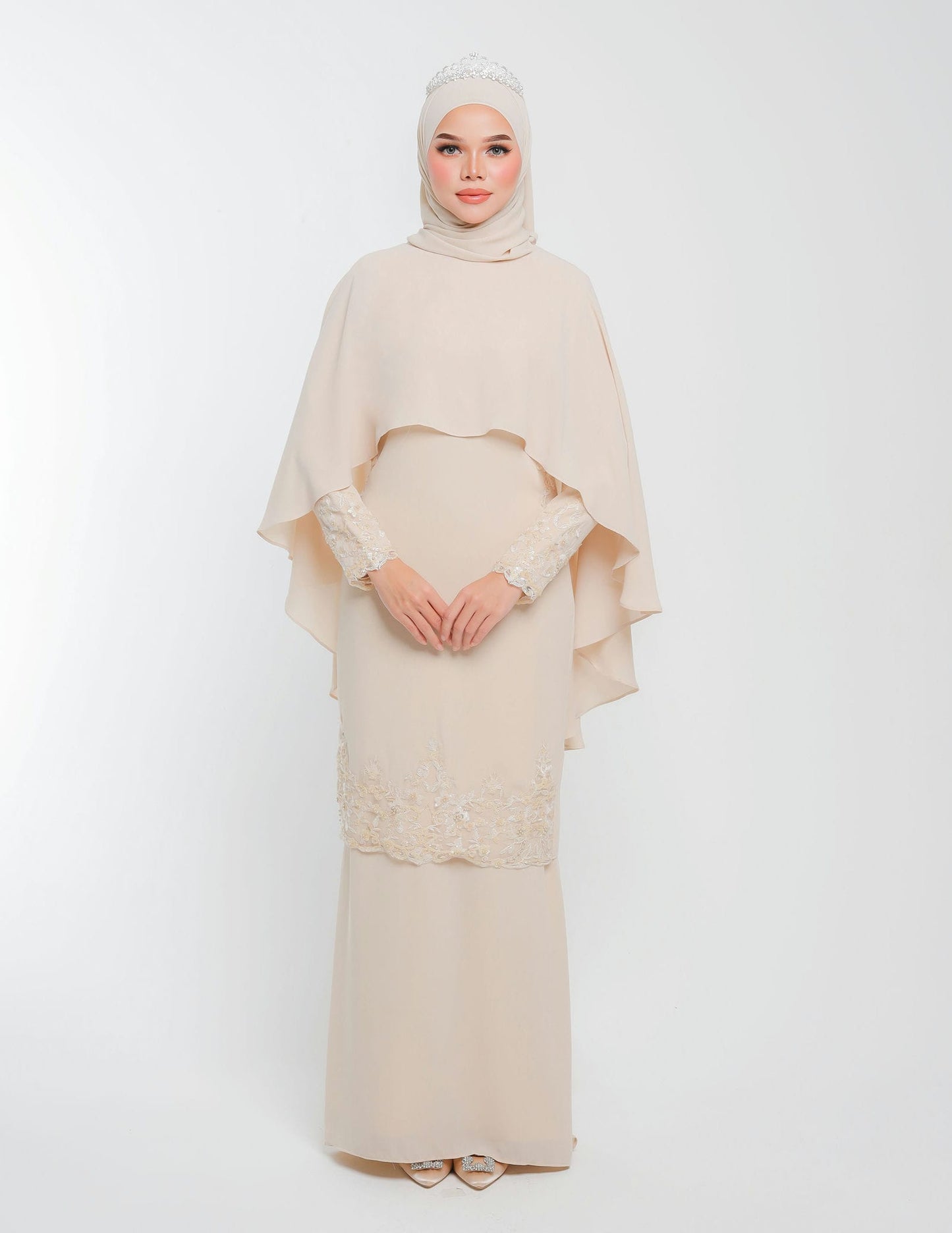 HADLEY KURUNG (CHAMPAGNE)