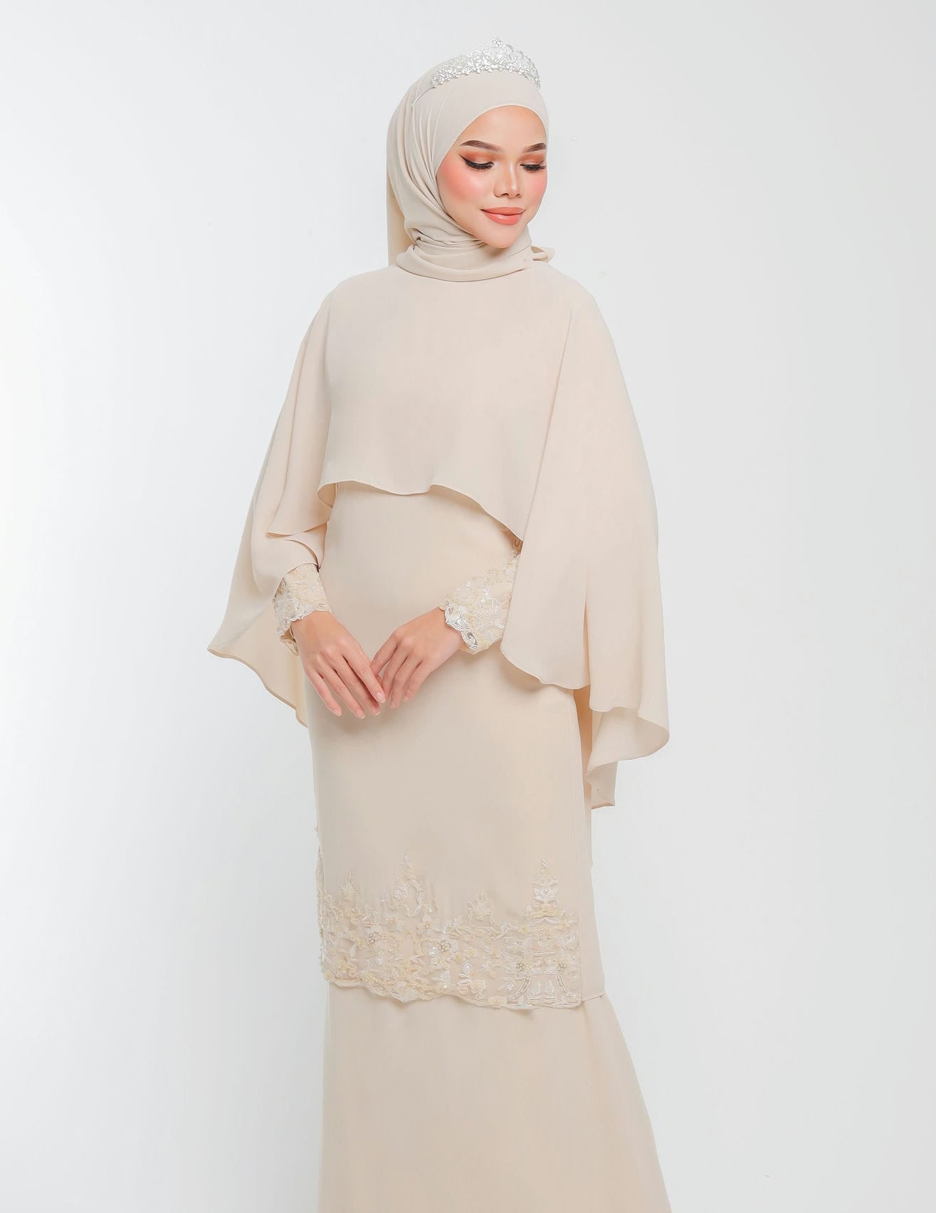 HADLEY KURUNG (CHAMPAGNE)