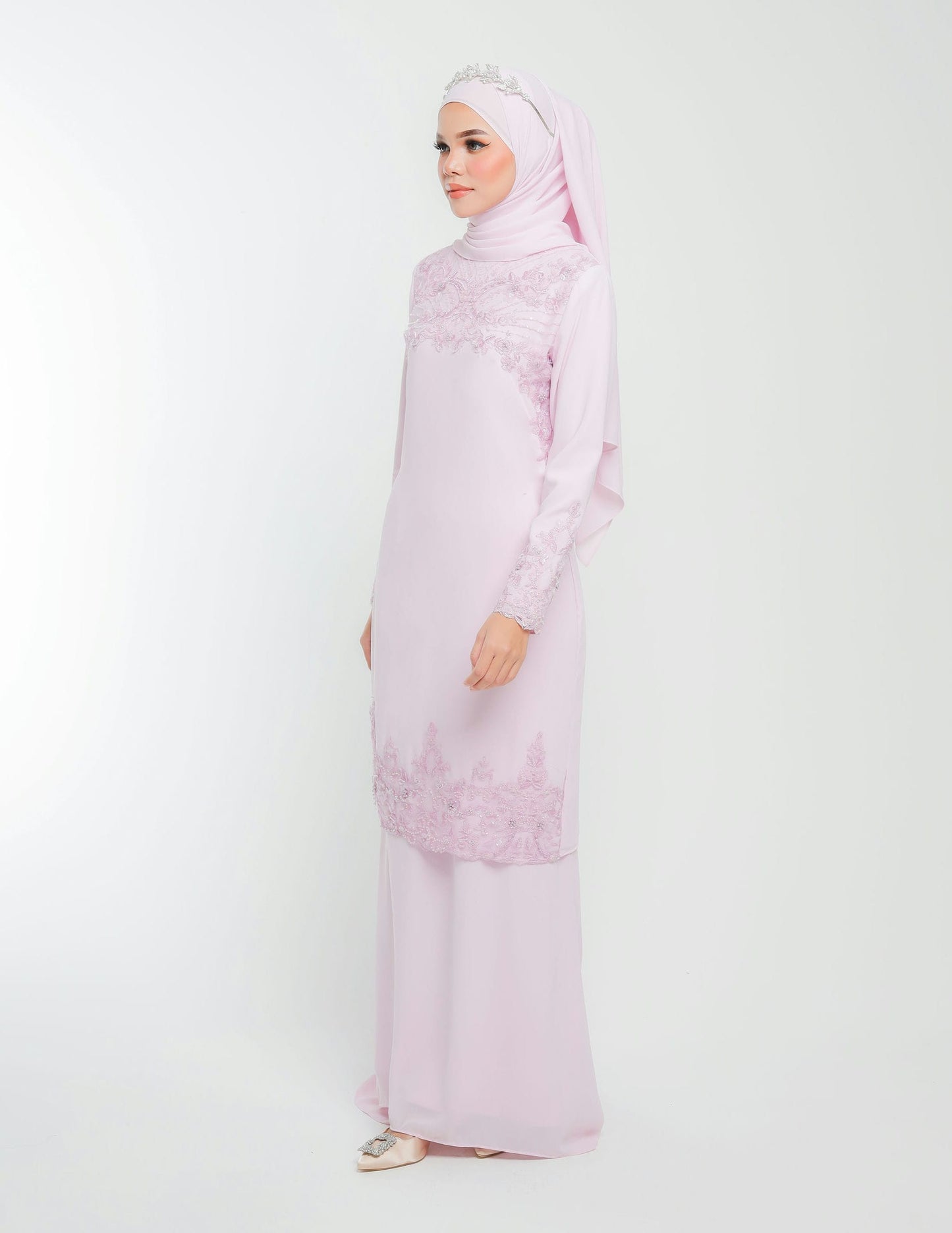 HADLEY KURUNG (LILAC)