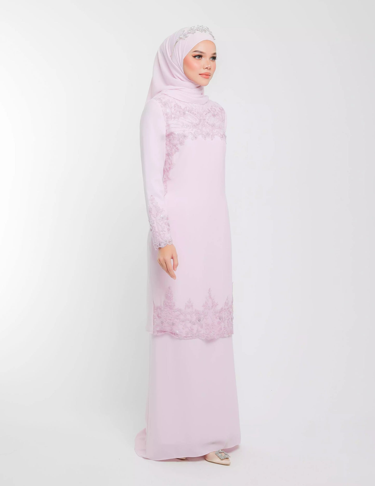 HADLEY KURUNG (LILAC)