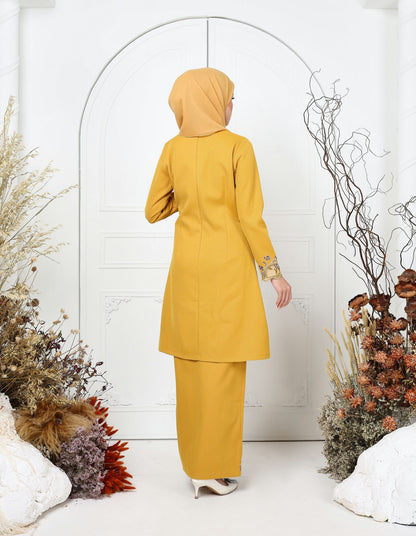 HAERA KEBAYA (MUSTARD)