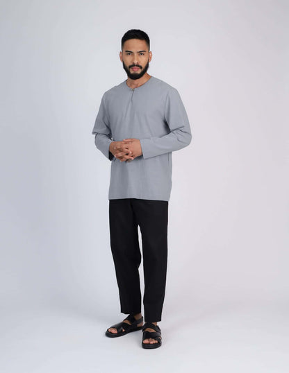 HAIDAR KURTA (GREY)