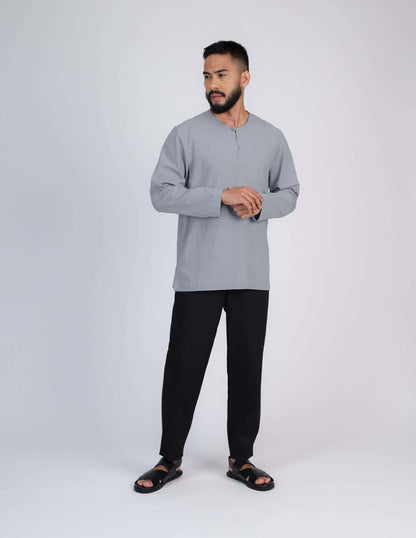 HAIDAR KURTA (GREY)