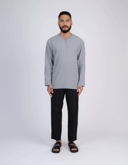 HAIDAR KURTA (GREY)