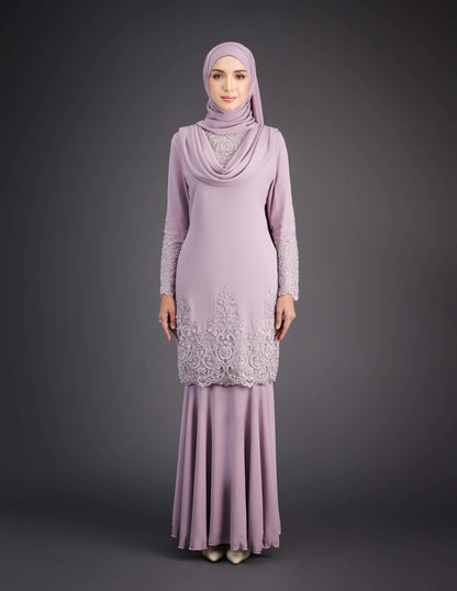 HAIRA KURUNG (LAVENDER)