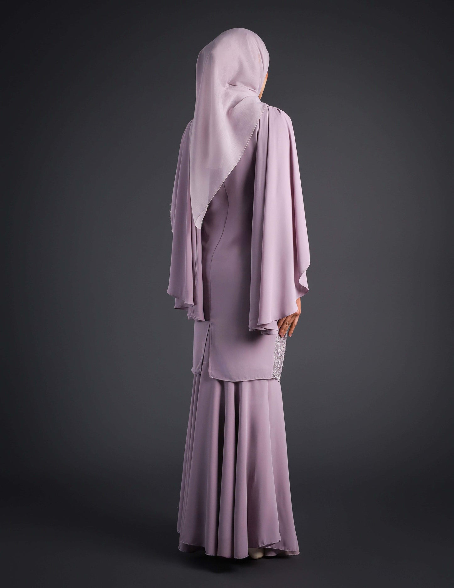 HAIRA KURUNG (LAVENDER)