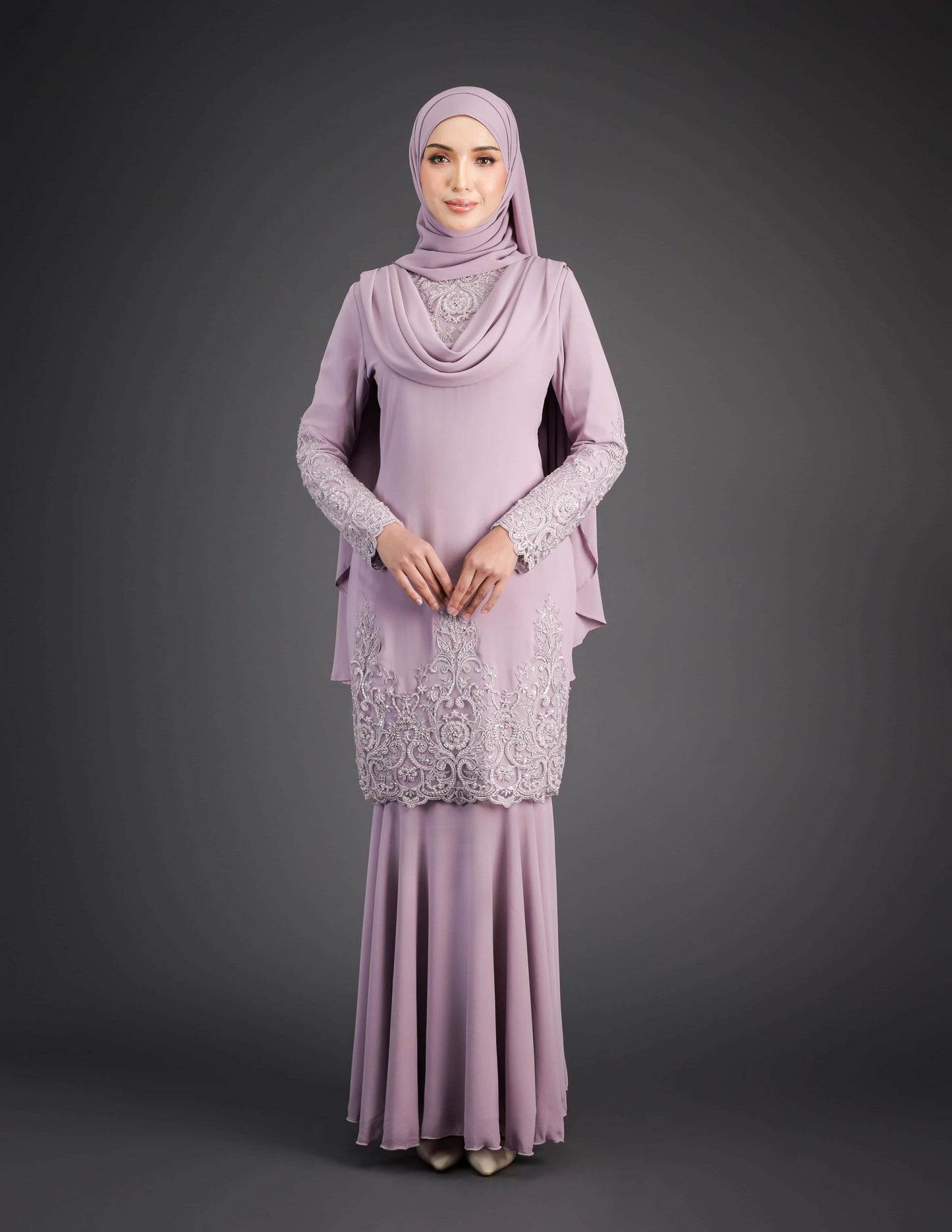 HAIRA KURUNG (LAVENDER)