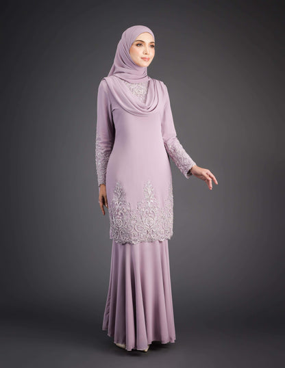 HAIRA KURUNG (LAVENDER)